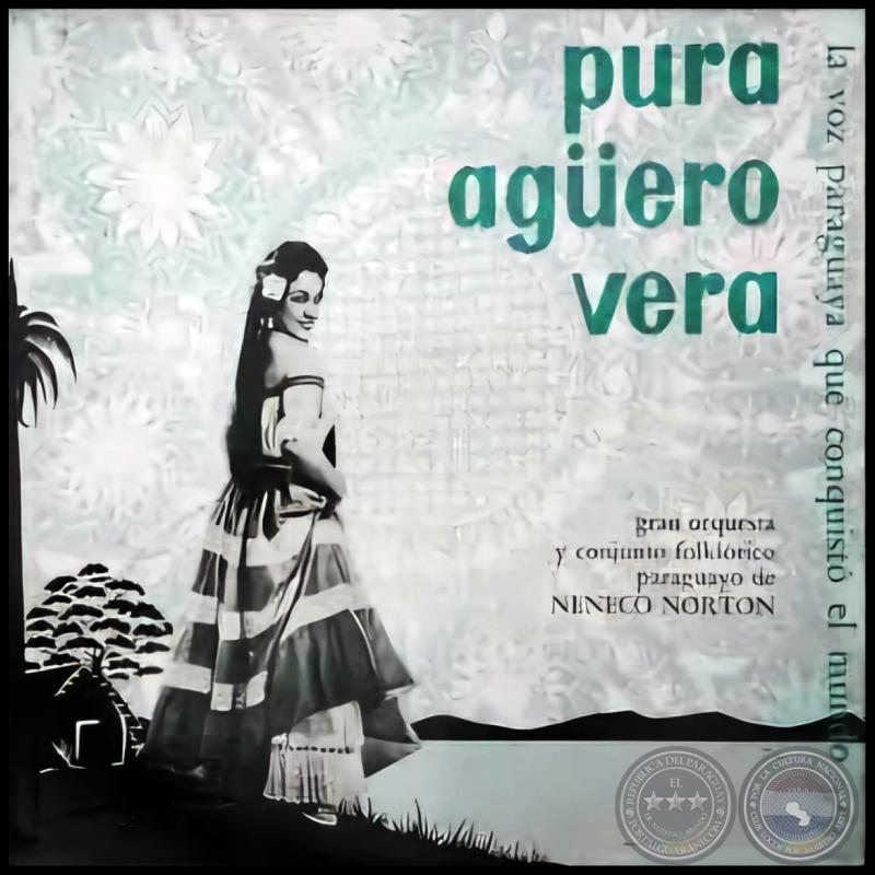 PURA AGUERO VERA - Año 1965